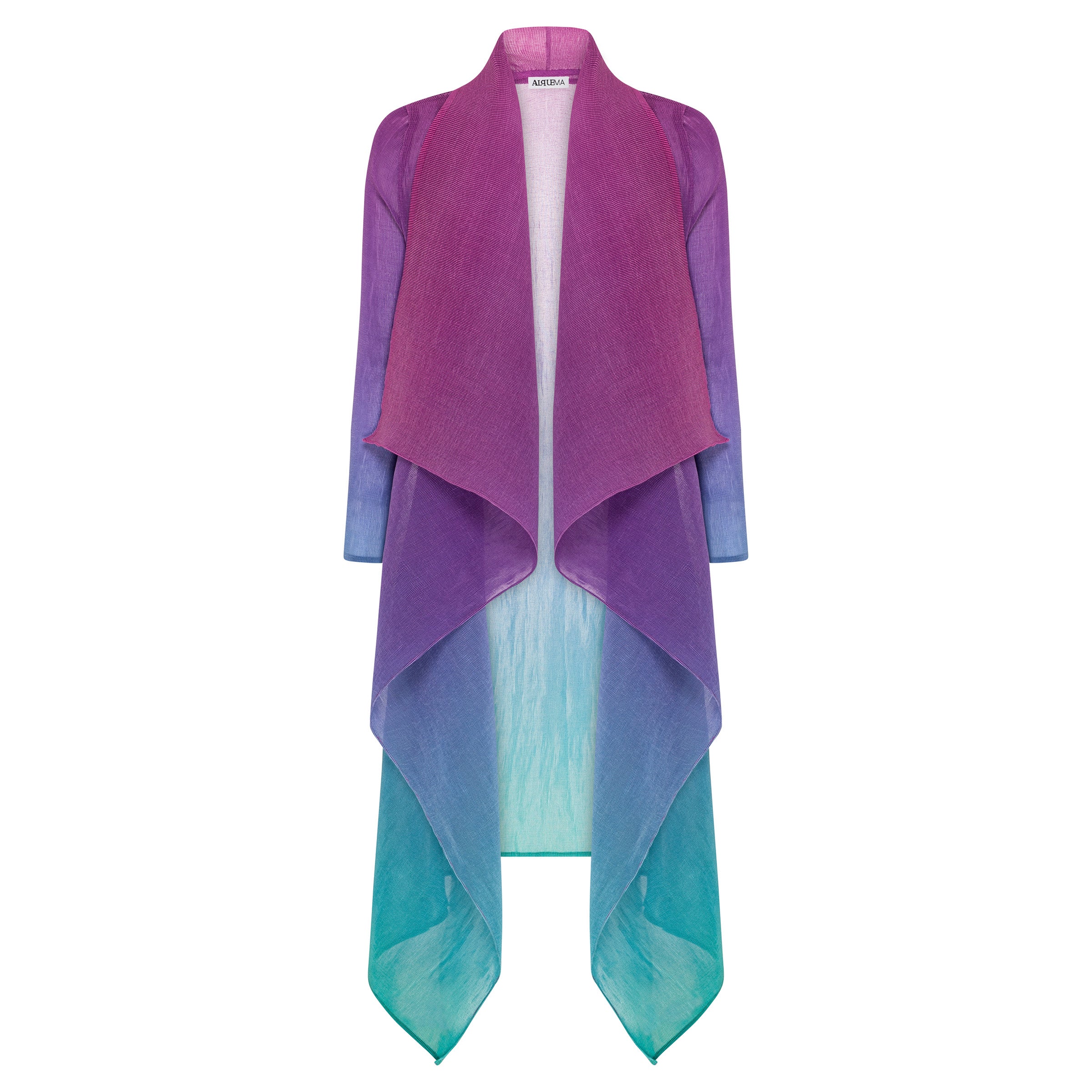 Collare Coat - Ombre - Image 11