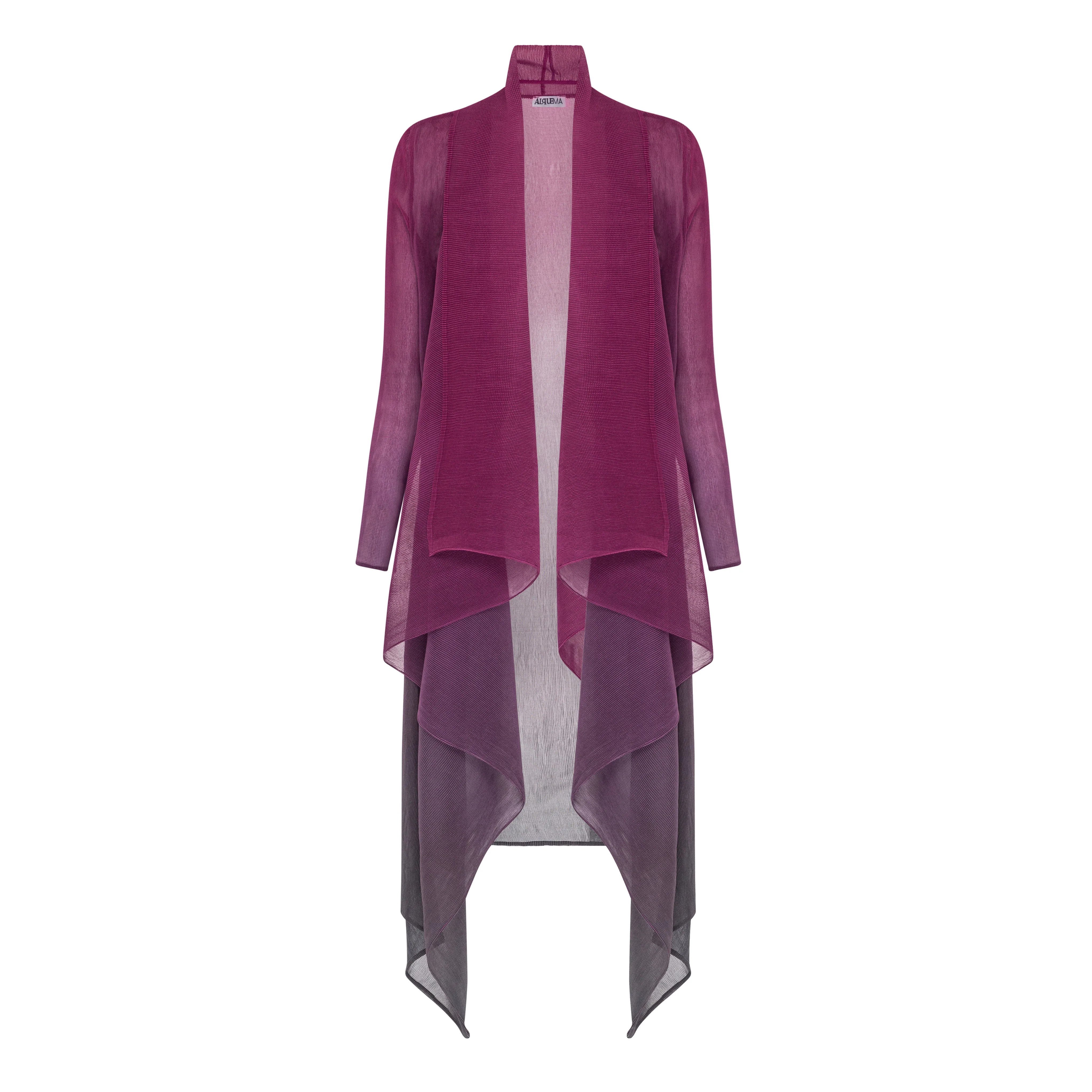 Collare Coat - Ombre - Image 19