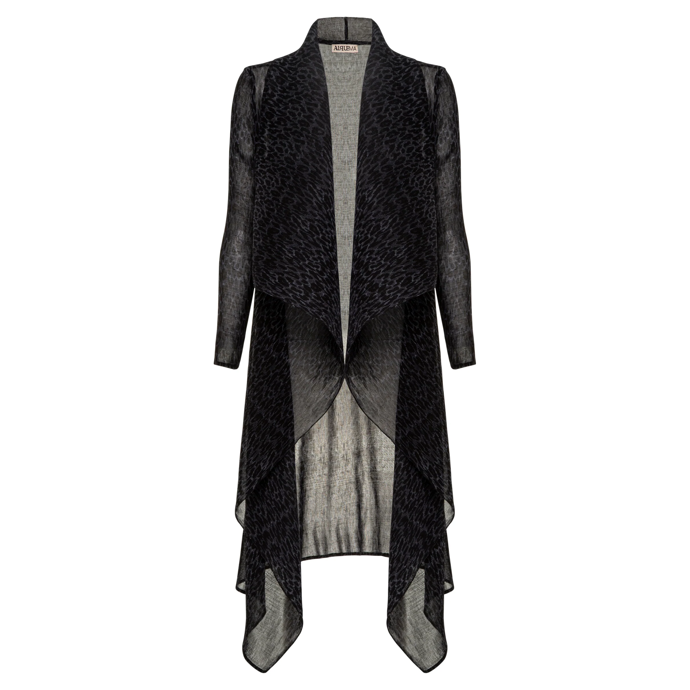 Collare Coat - Ombre - Image 21