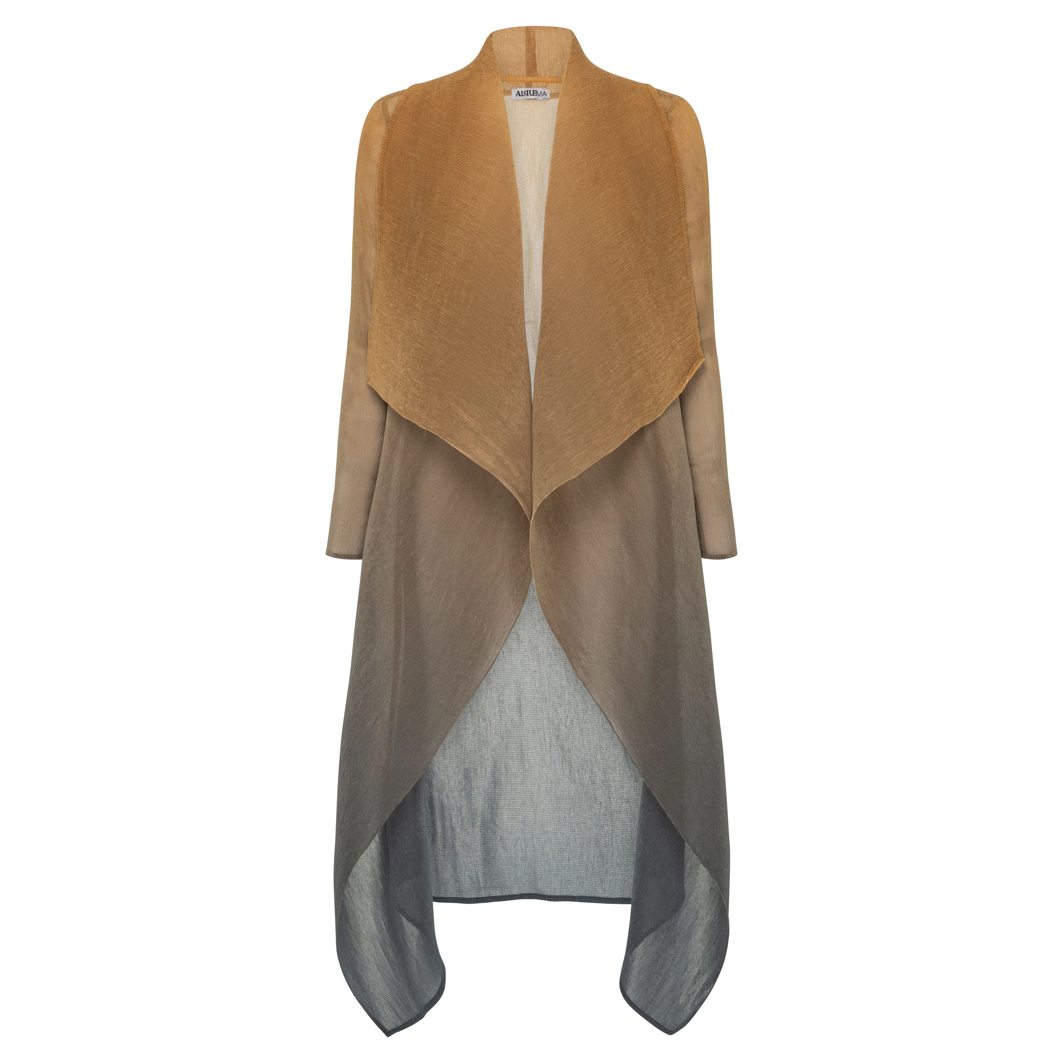Collare Coat - Ombre - Image 23