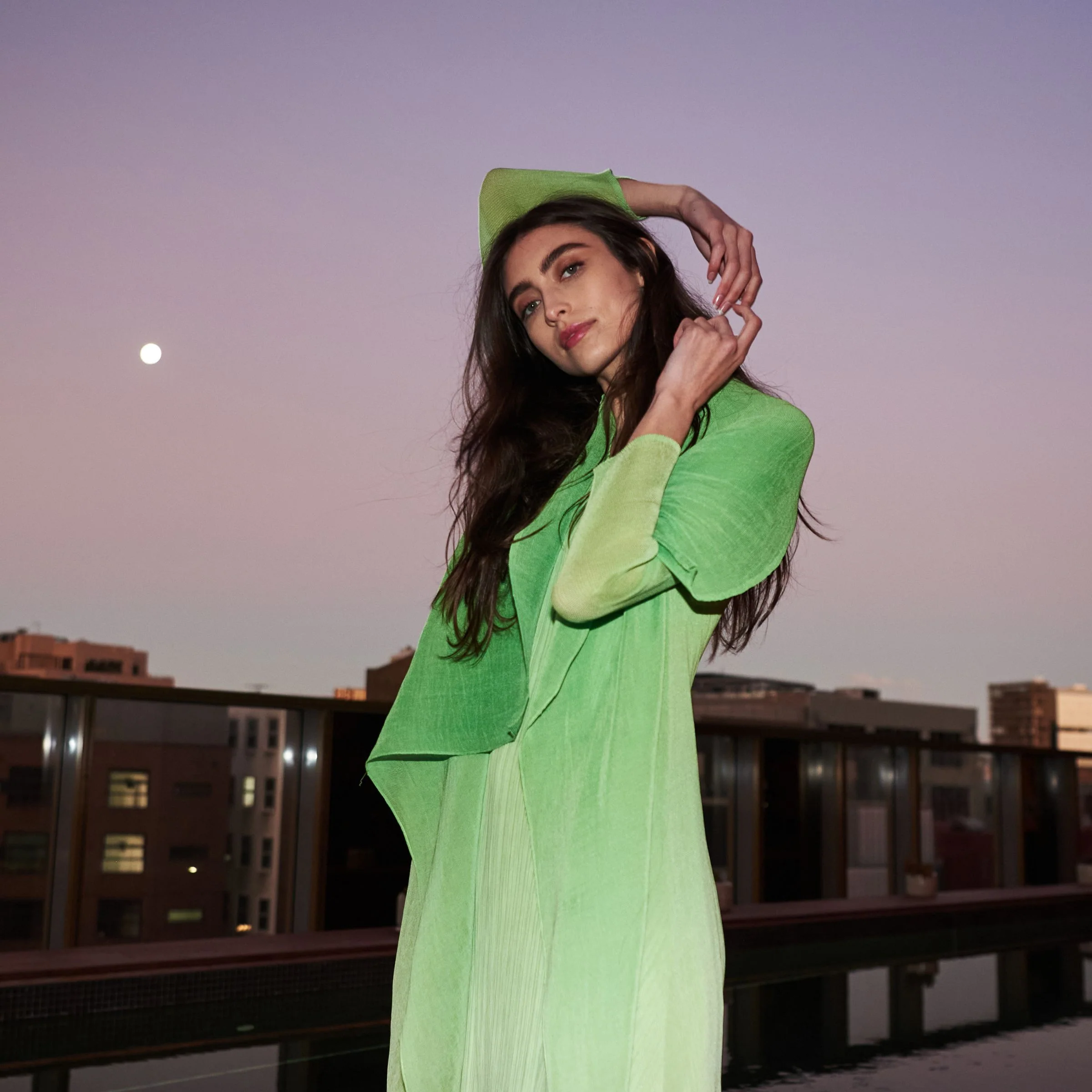 Collare Coat - Ombre - Image 27