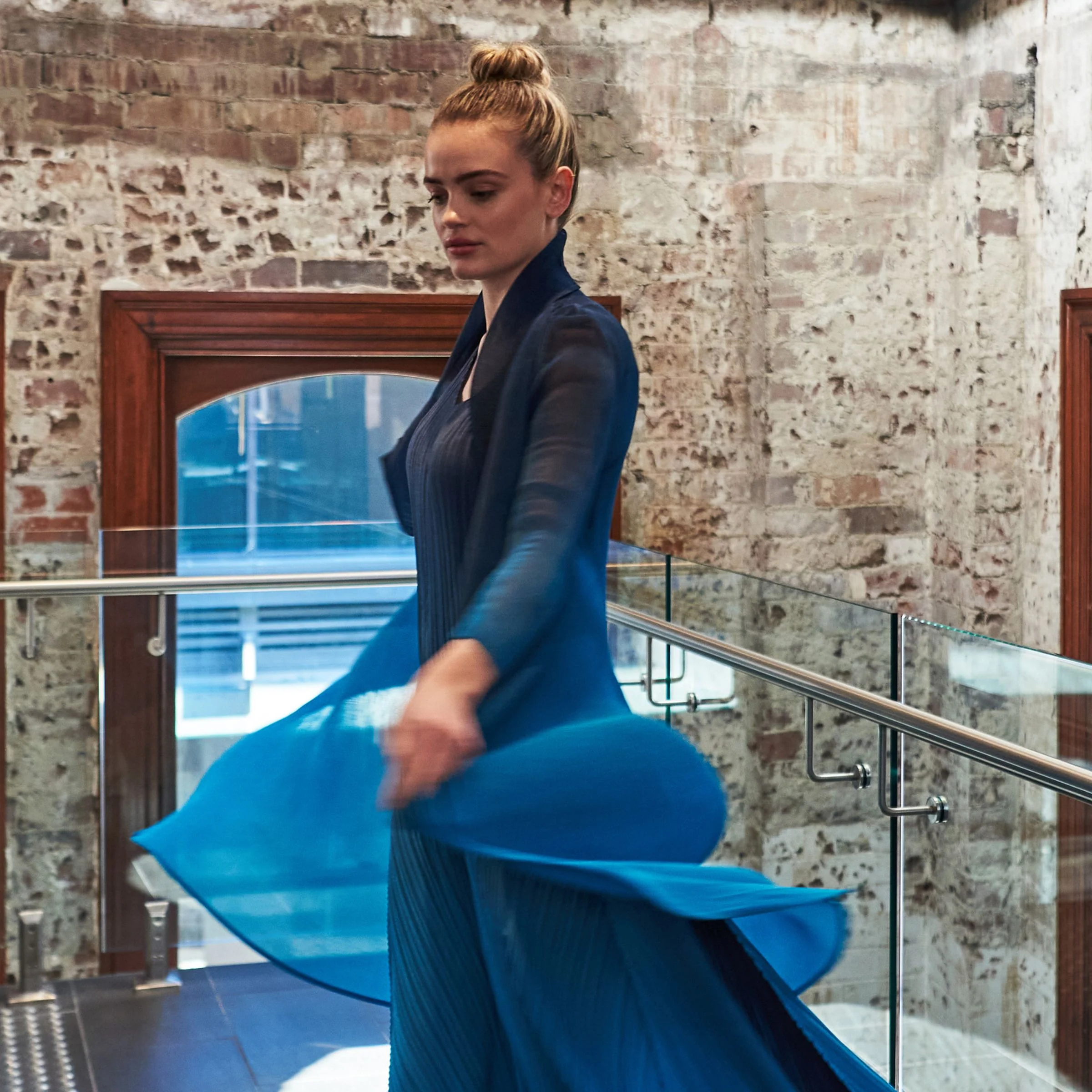 Collare Coat - Ombre - Image 28