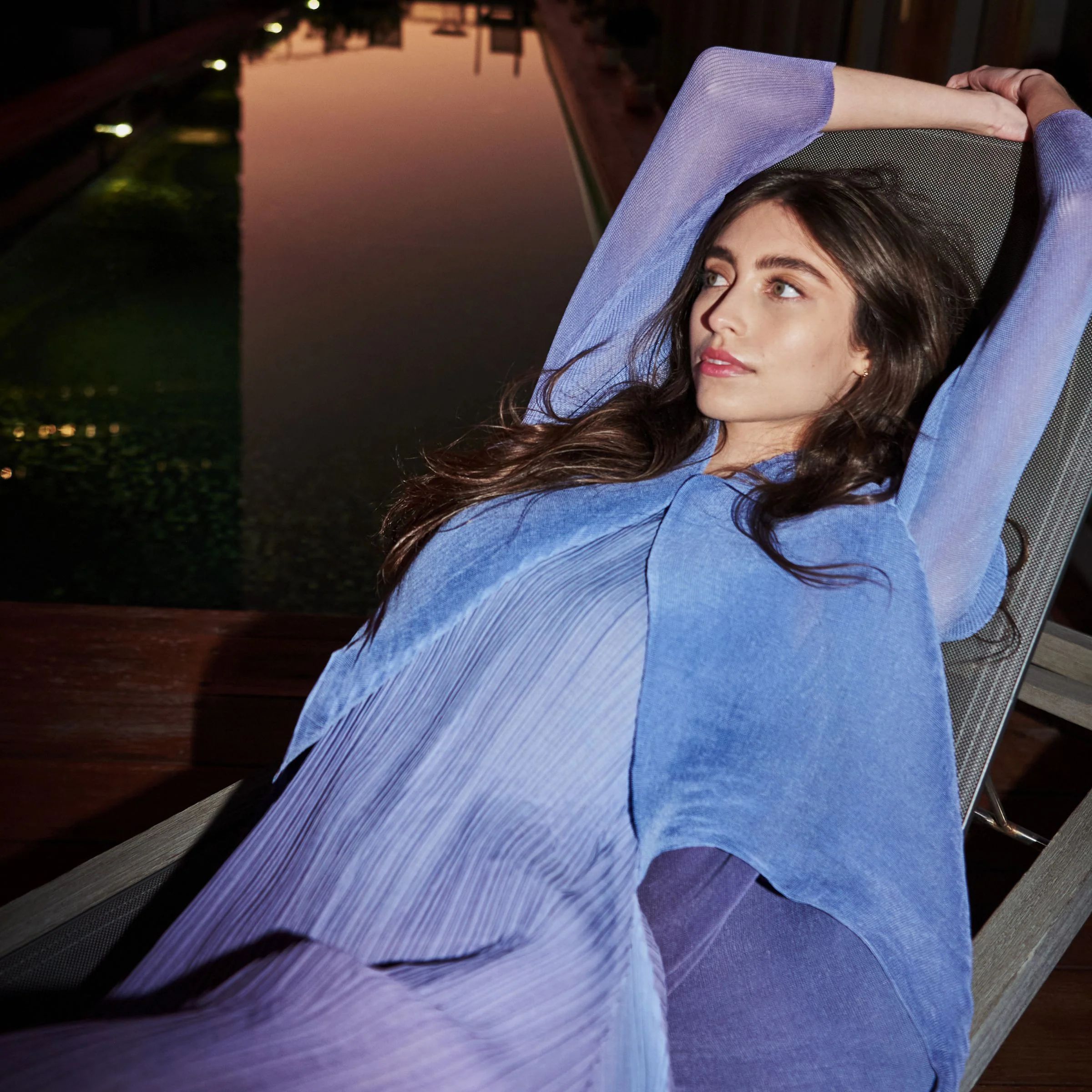 Collare Coat - Ombre - Image 29