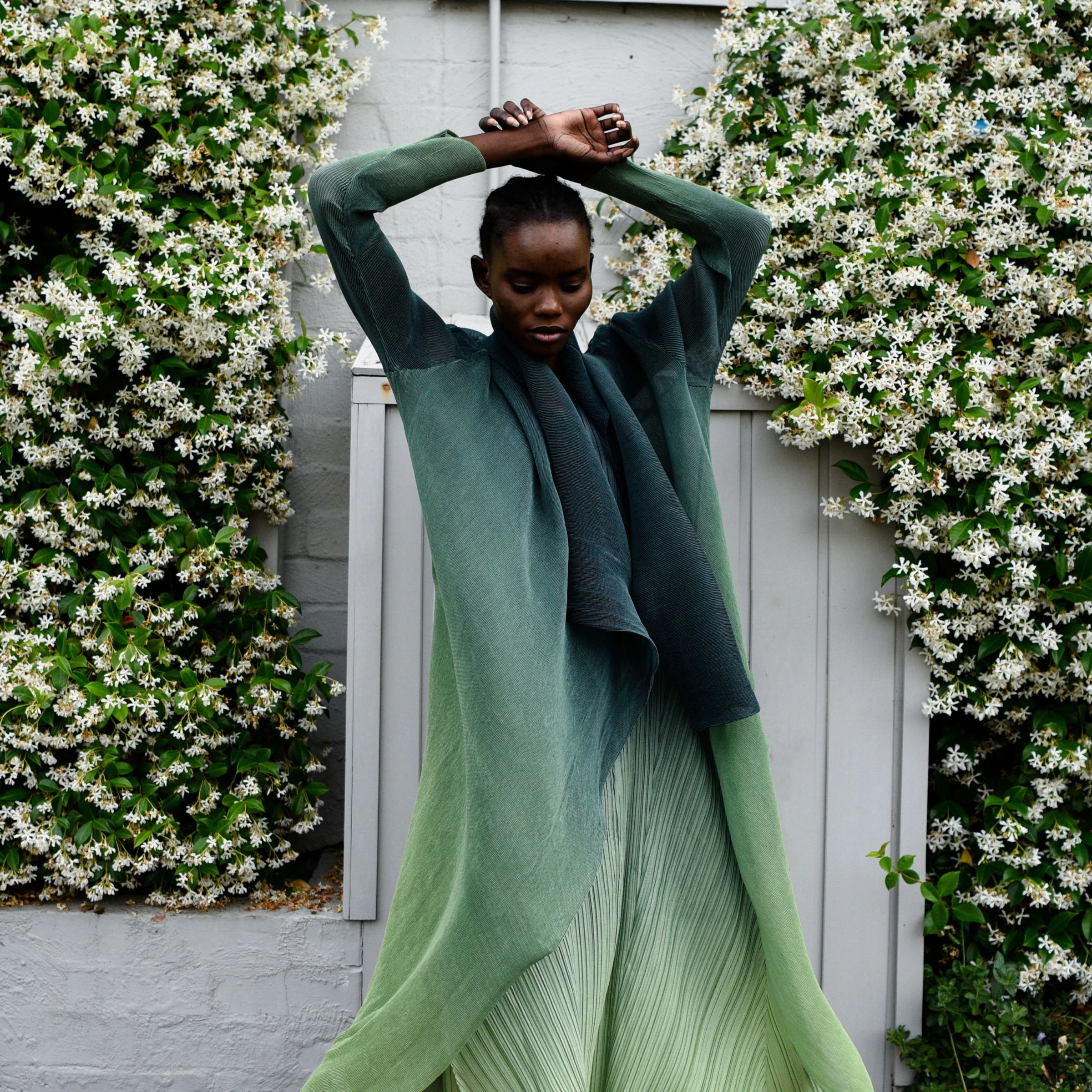 Collare Coat - Ombre - Image 31