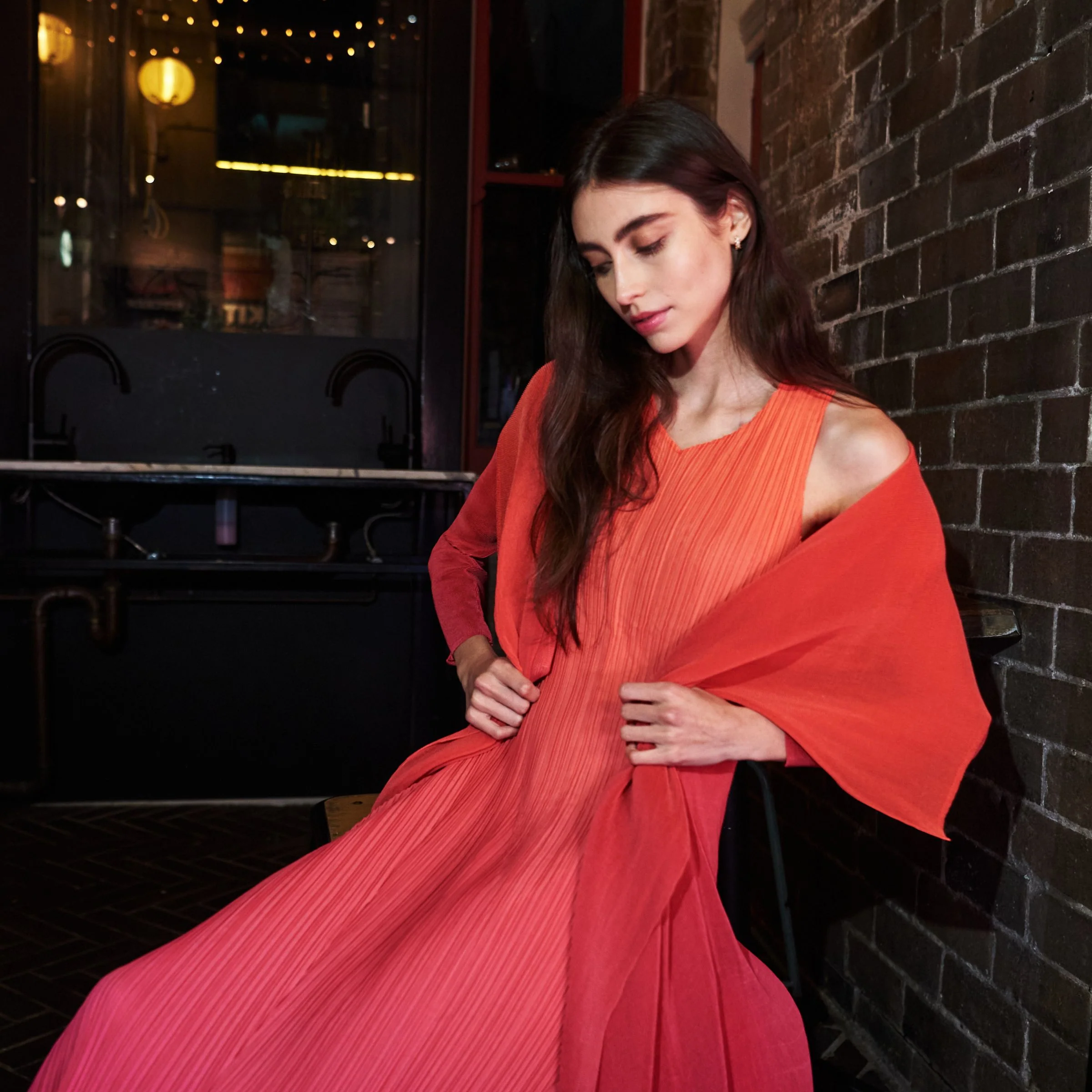 Collare Coat - Ombre - Image 32