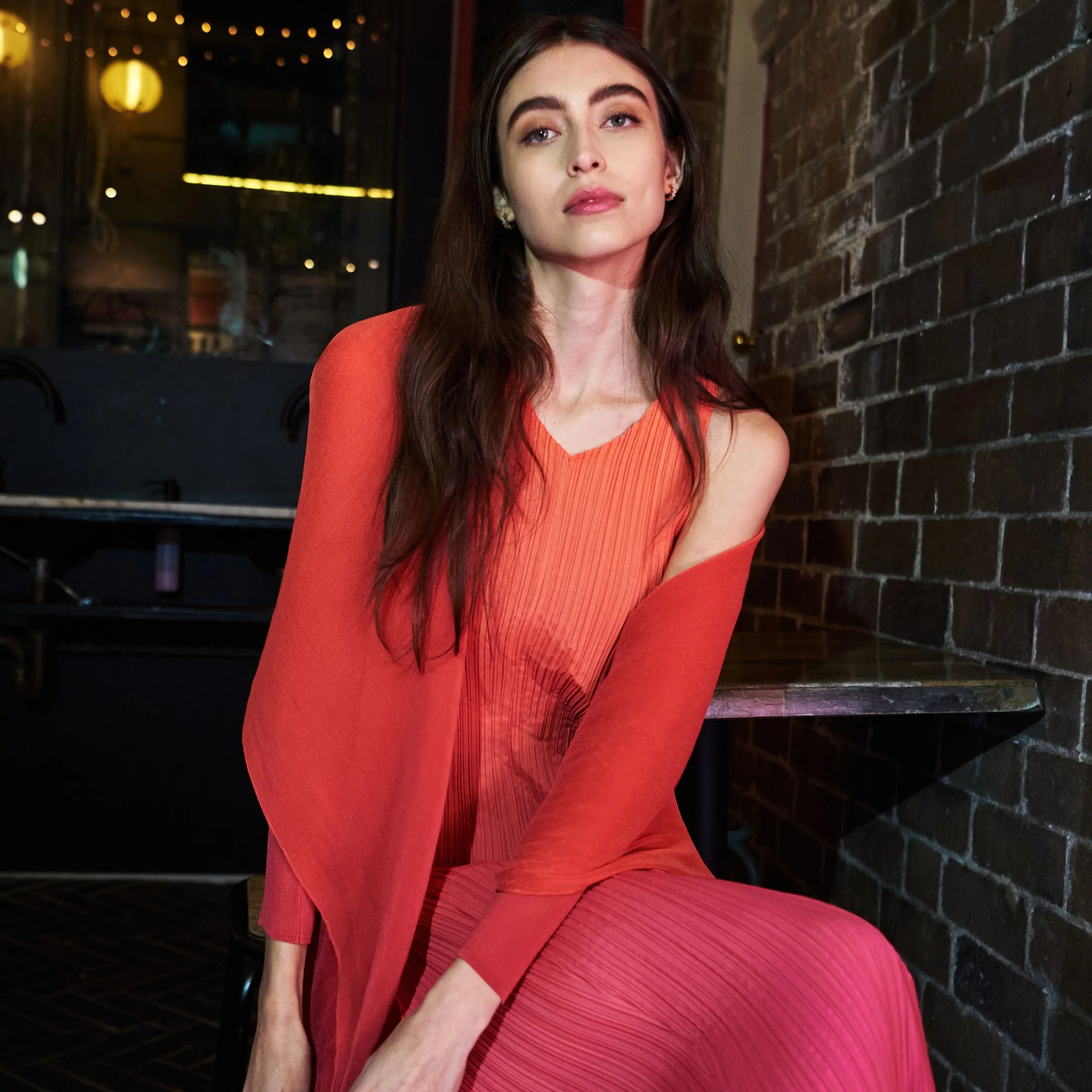 Collare Coat - Ombre - Image 33