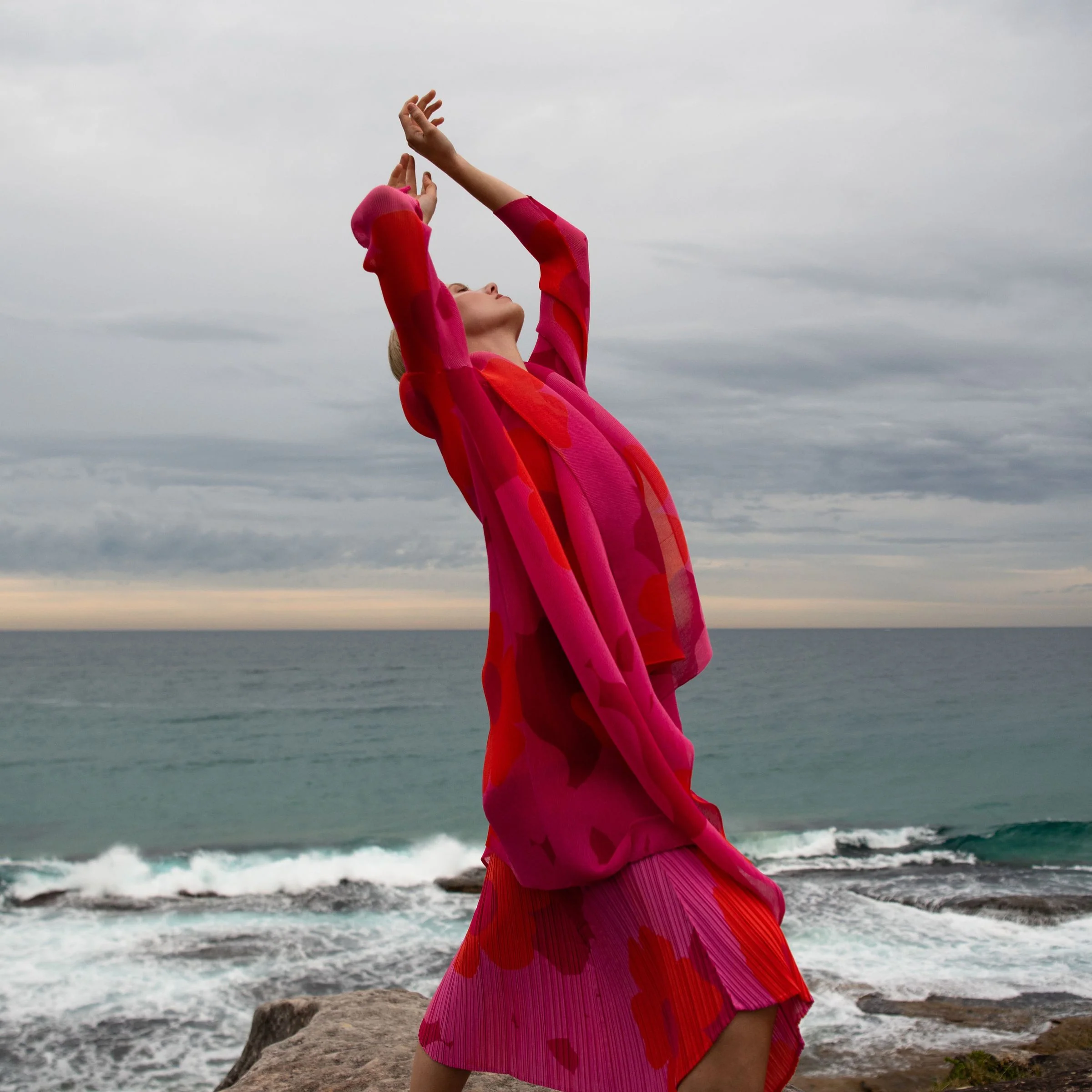 Long Estrella Dress - Prints - Image 10