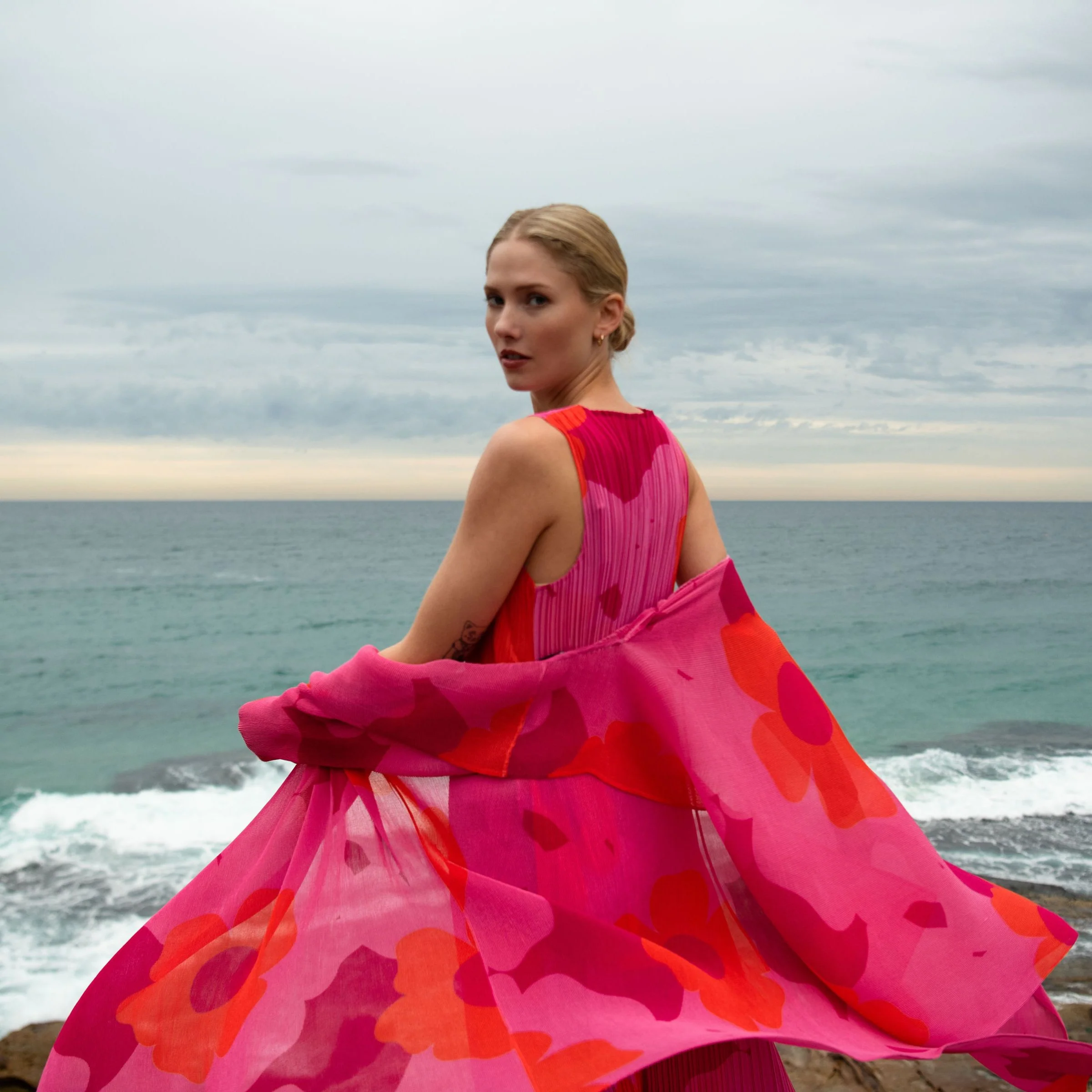 Long Estrella Dress - Prints - Image 9