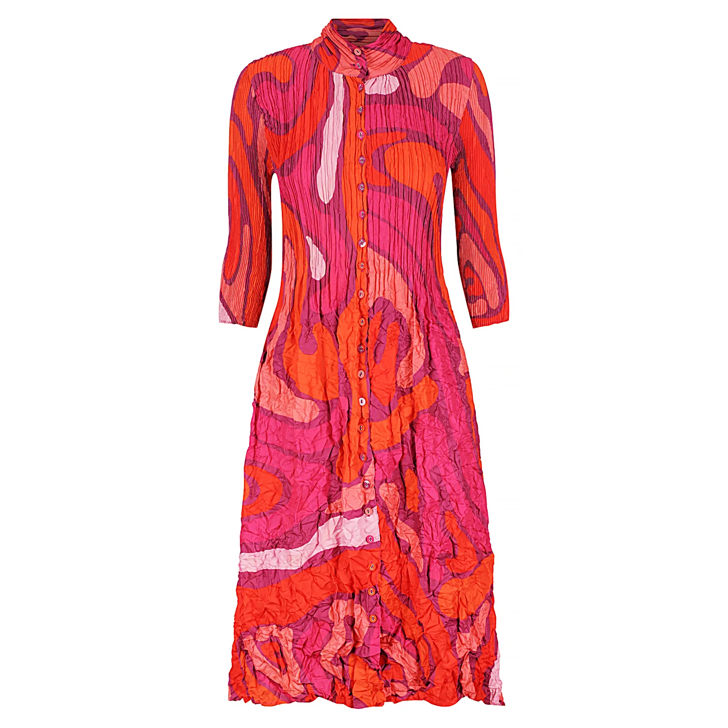 Nehru Coat Dress - Image 11