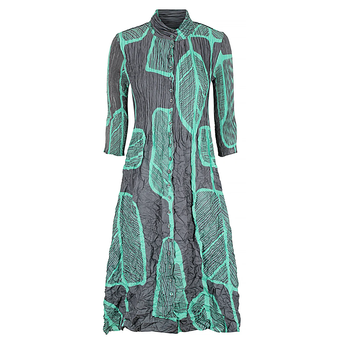 Nehru Coat Dress - Image 14