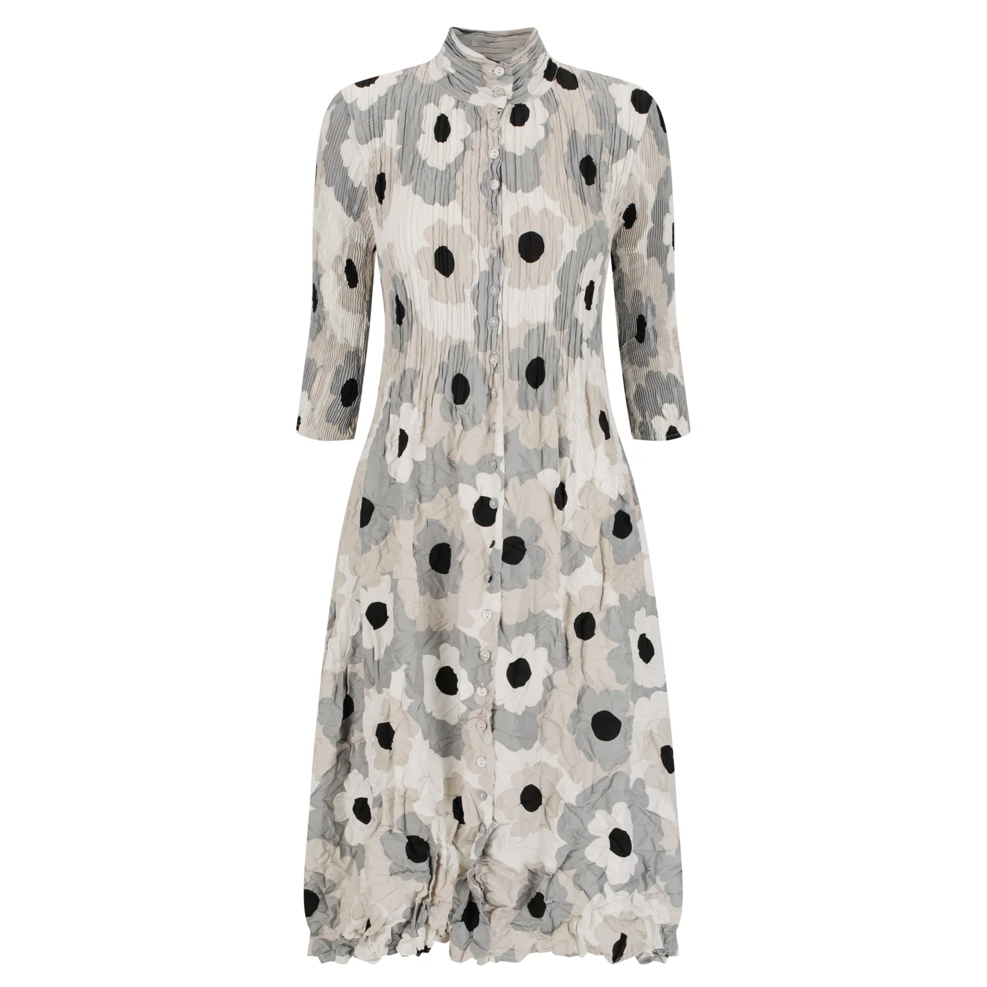 Nehru Coat Dress - Image 3