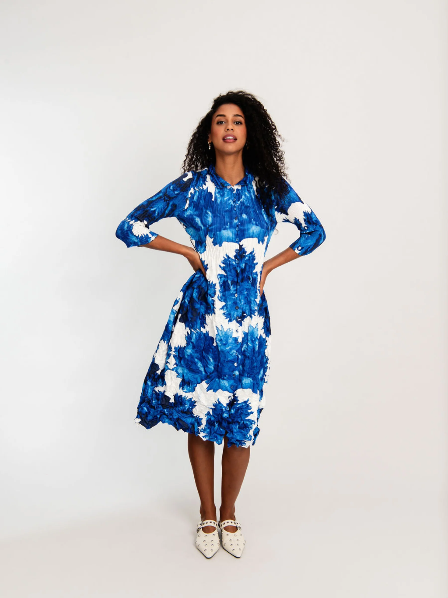 Nehru Coat Dress - Image 35