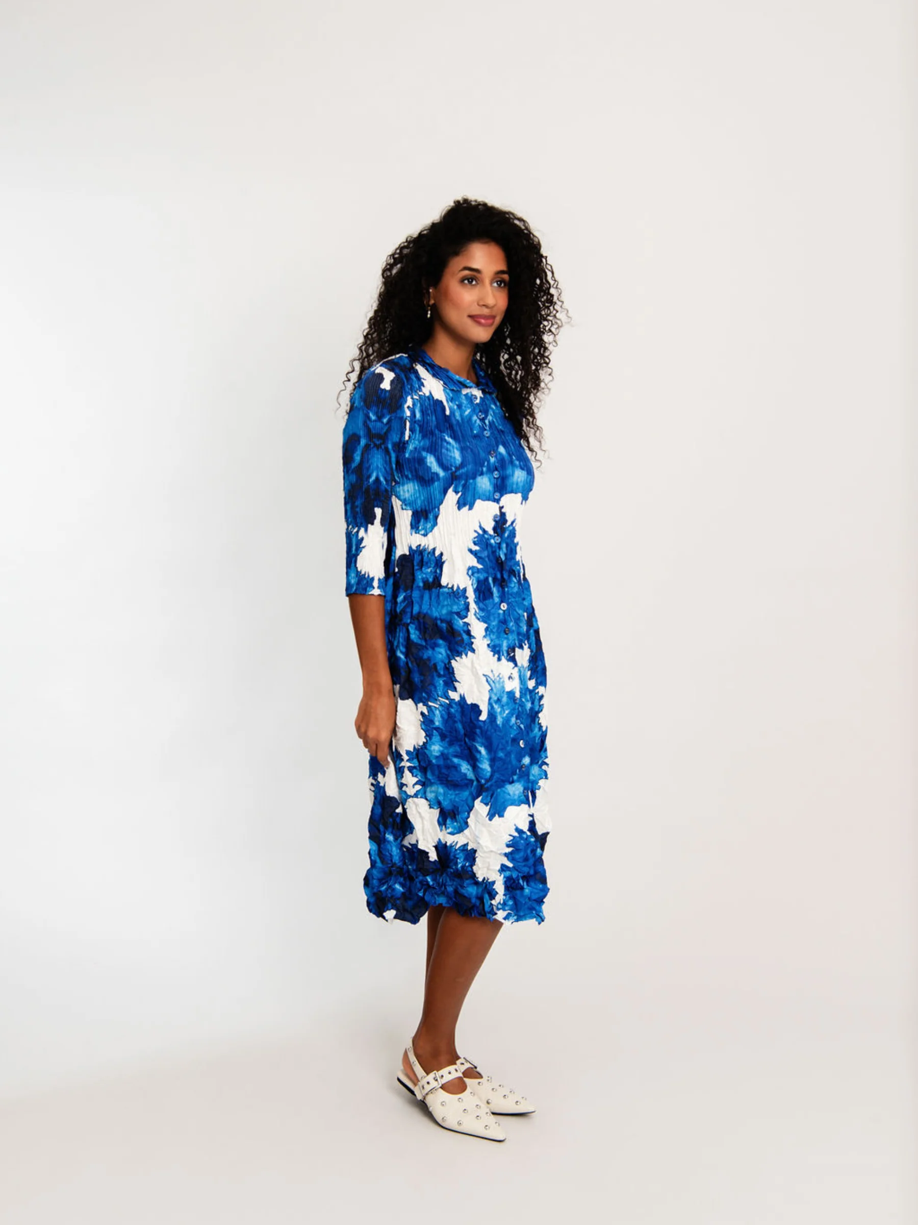 Nehru Coat Dress - Image 37