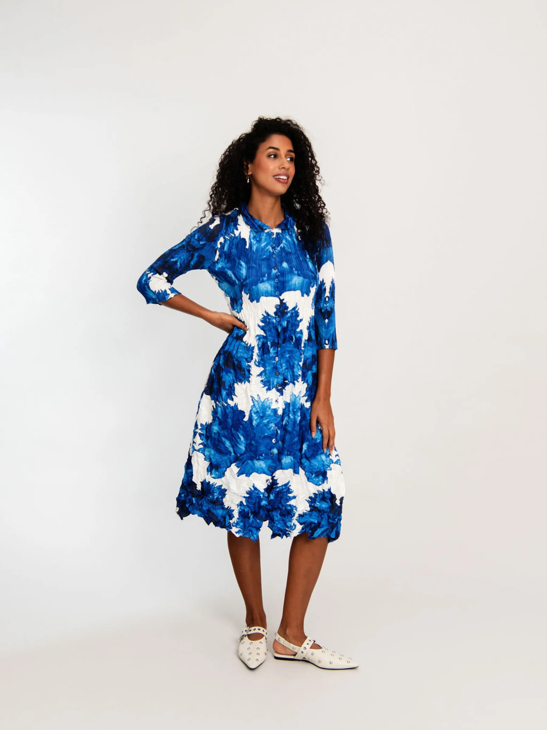 Nehru Coat Dress - Image 38