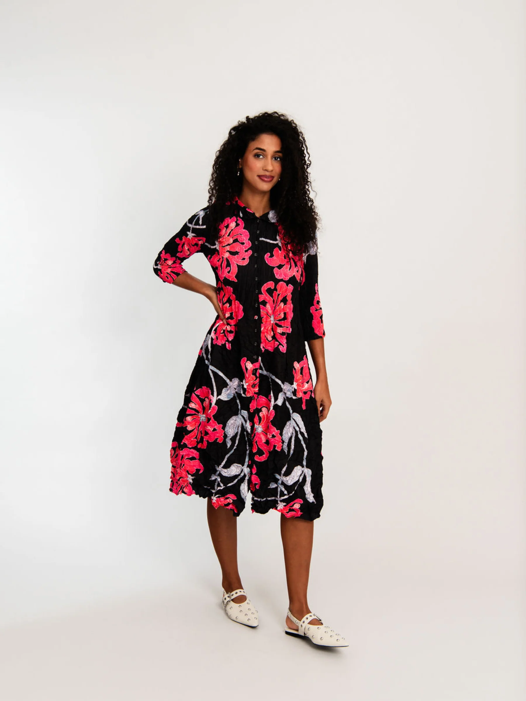 Nehru Coat Dress - Image 39