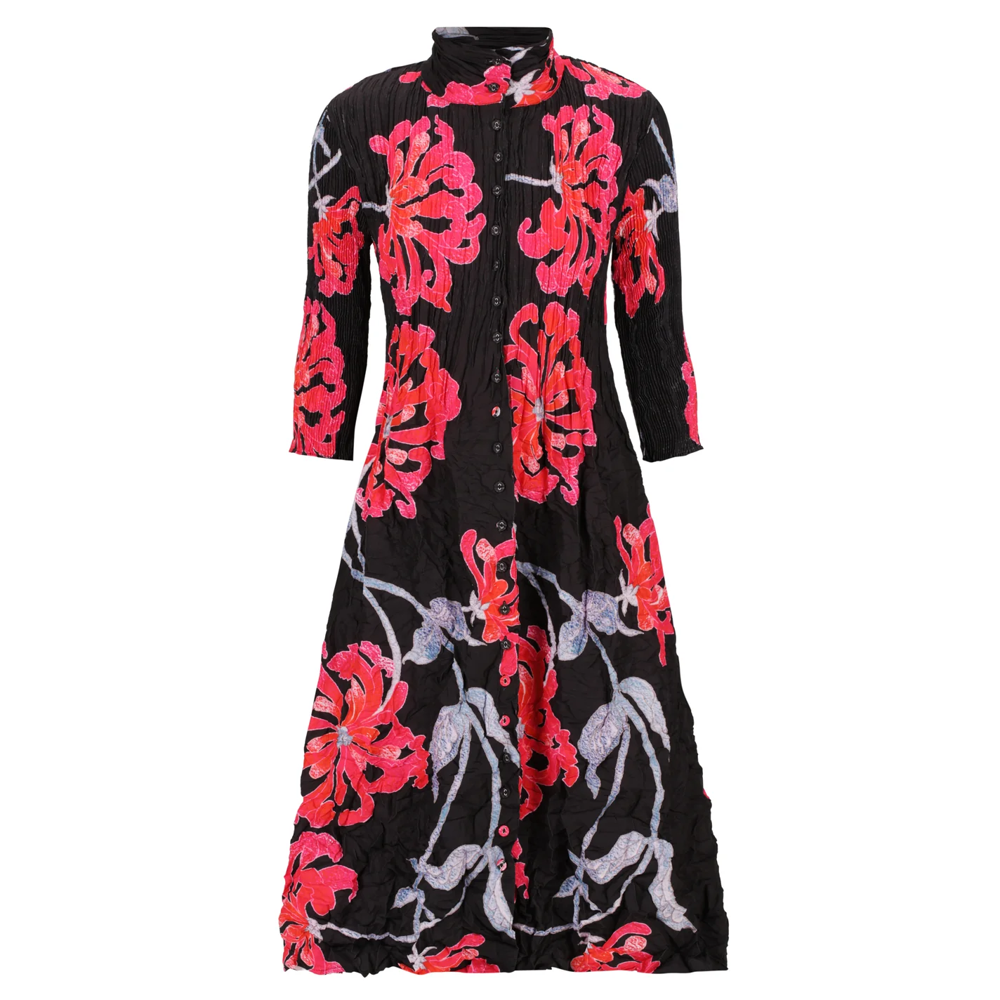 Nehru Coat Dress - Image 4