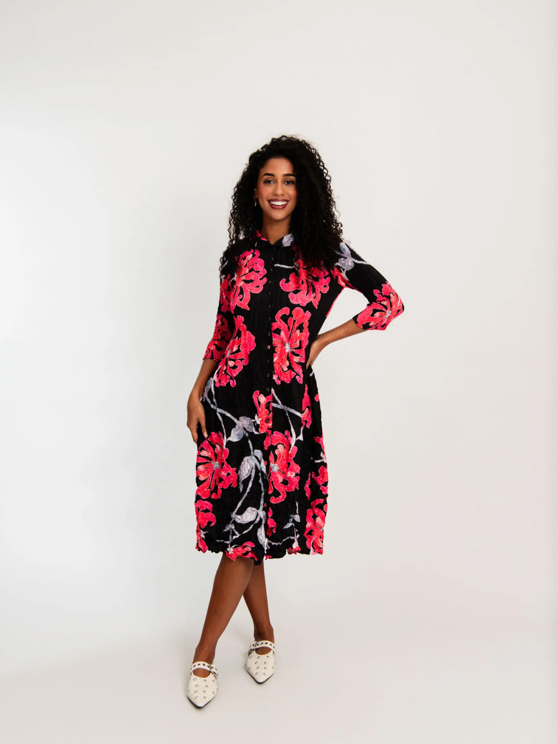 Nehru Coat Dress - Image 41