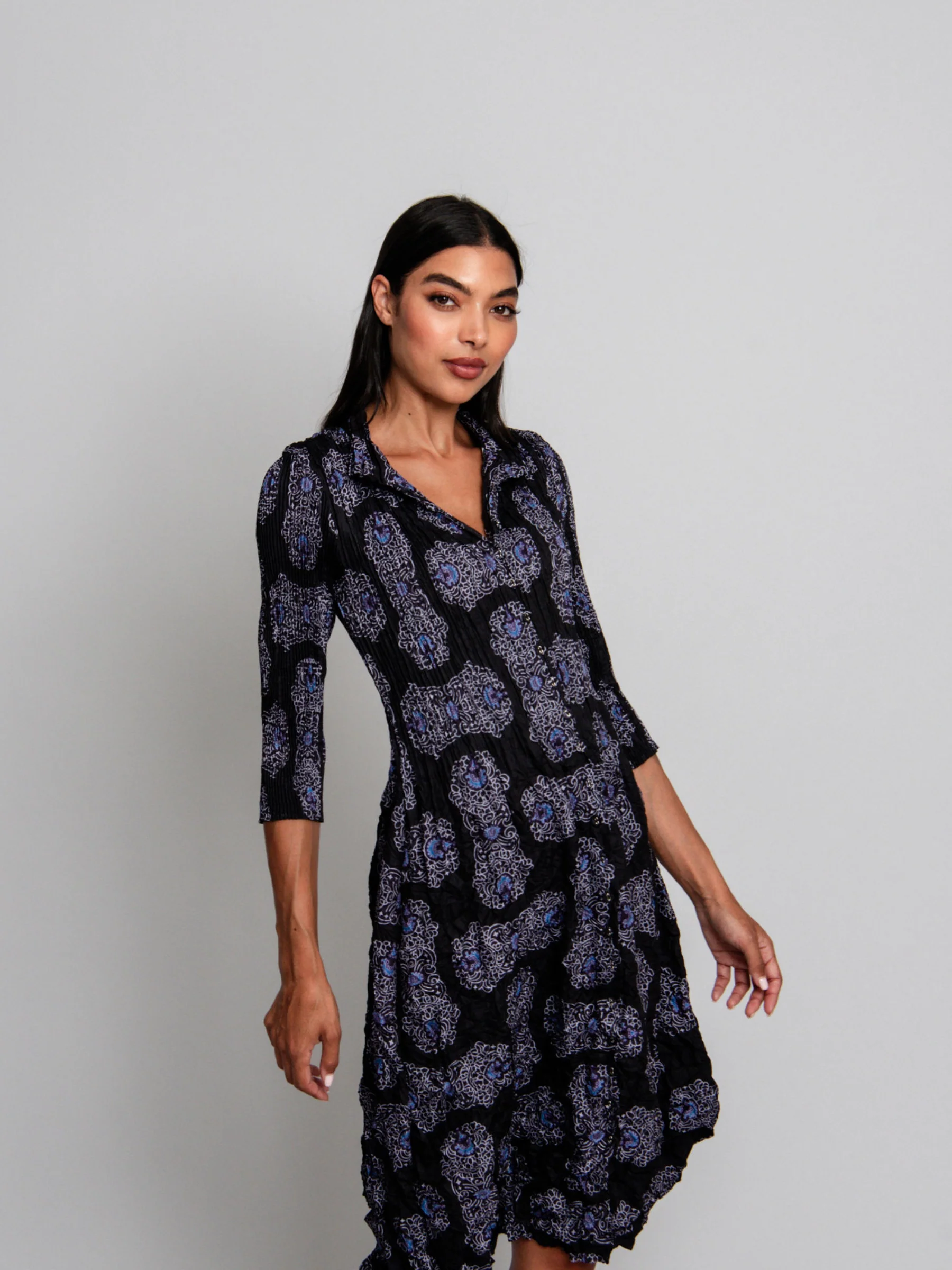 Nehru Coat Dress - Image 42