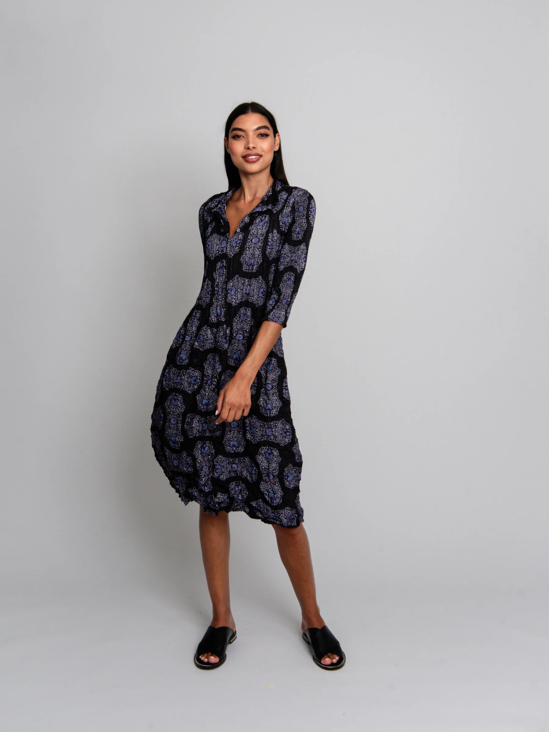 Nehru Coat Dress - Image 43