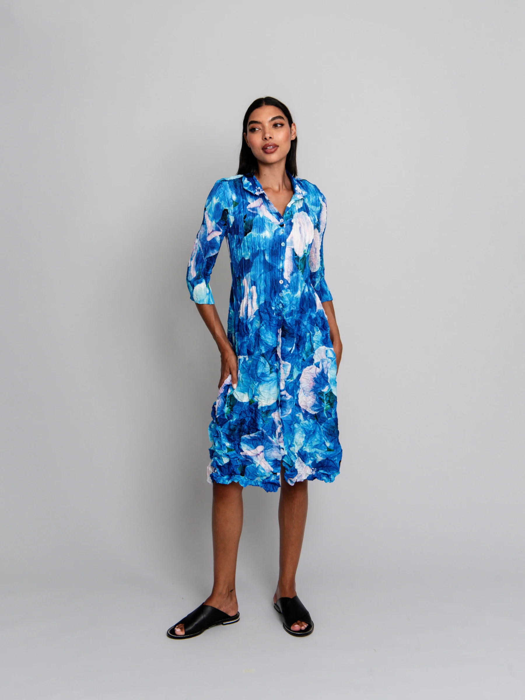 Nehru Coat Dress - Image 47