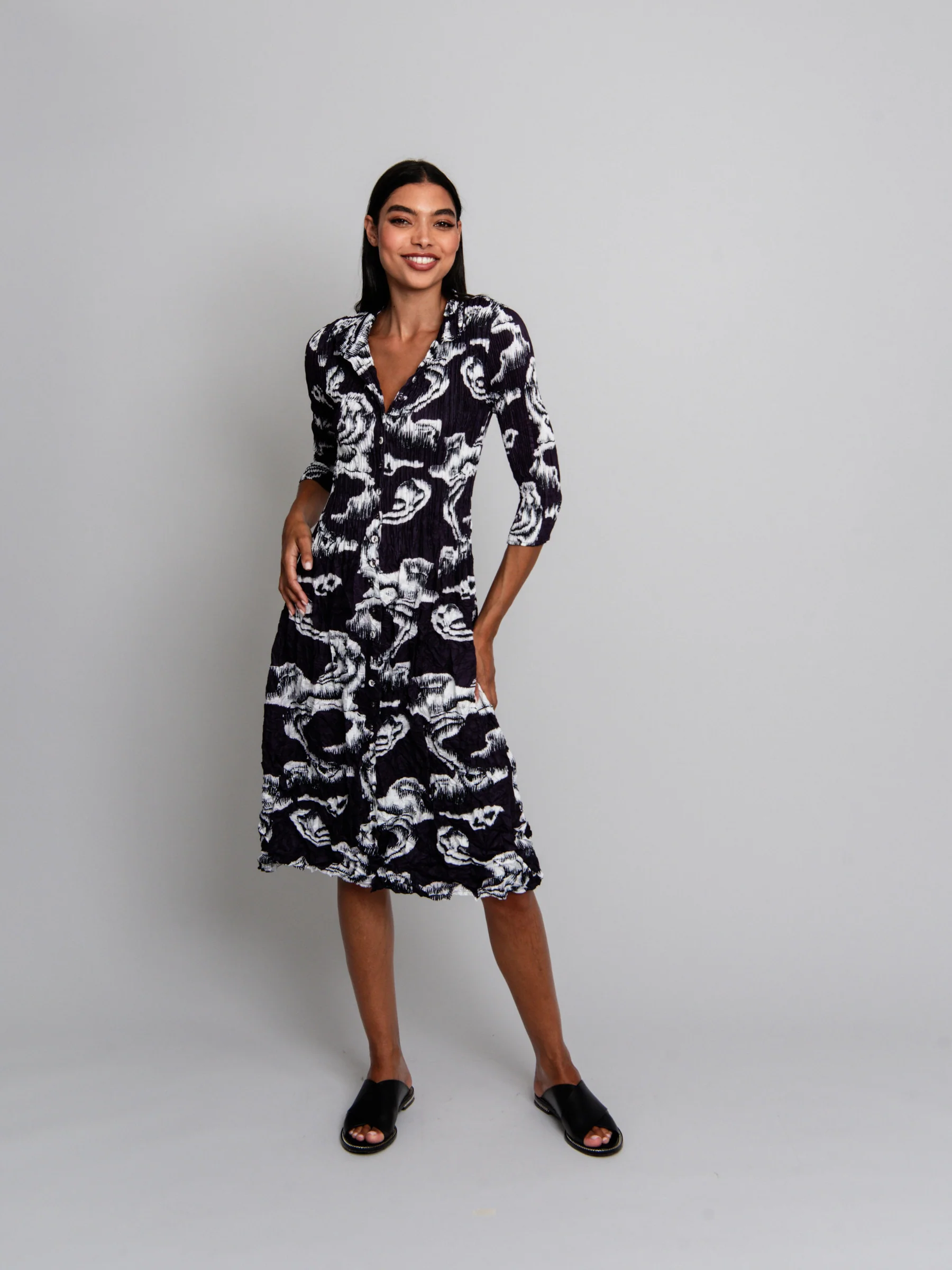 Nehru Coat Dress - Image 48