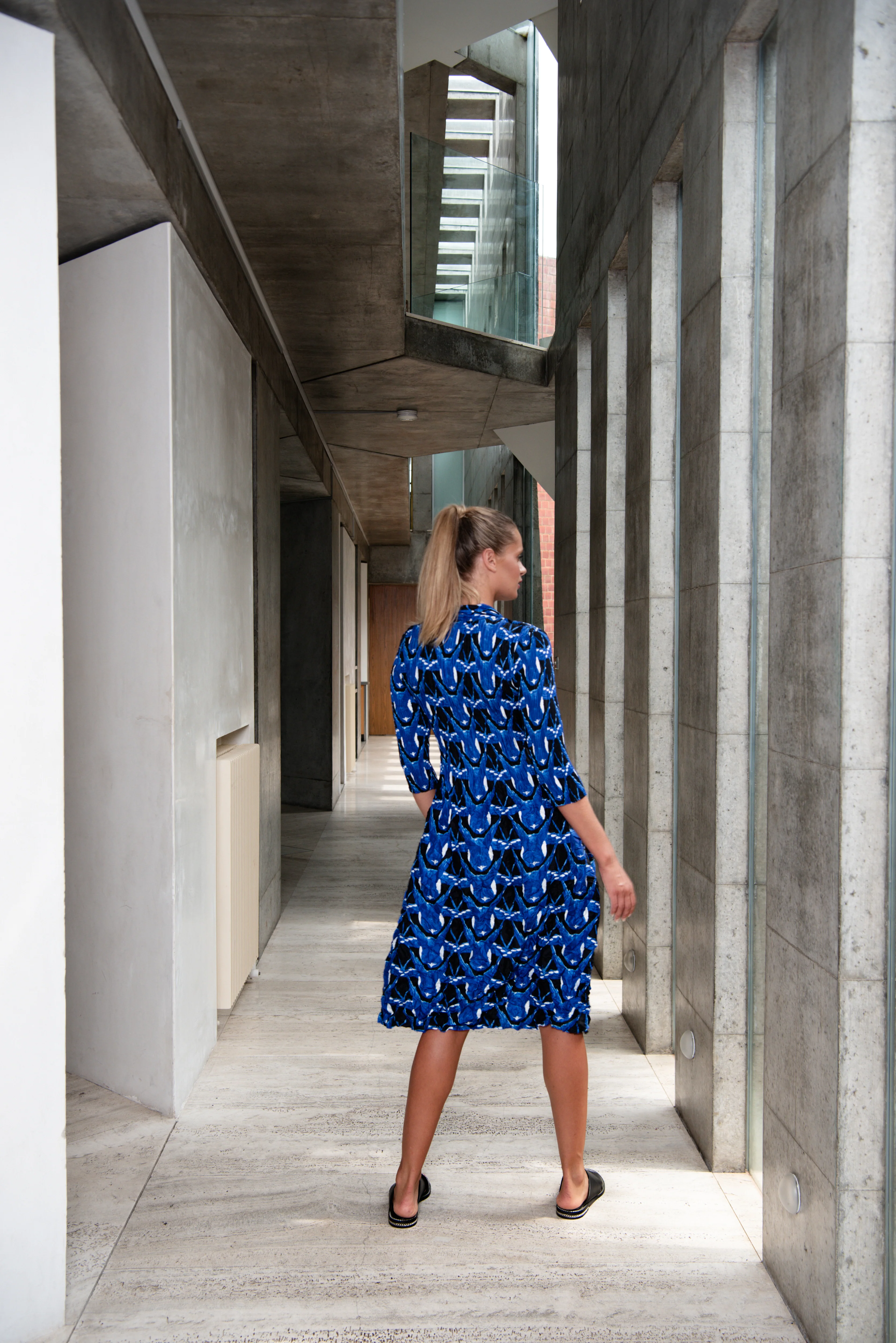 Nehru Coat Dress - Image 51