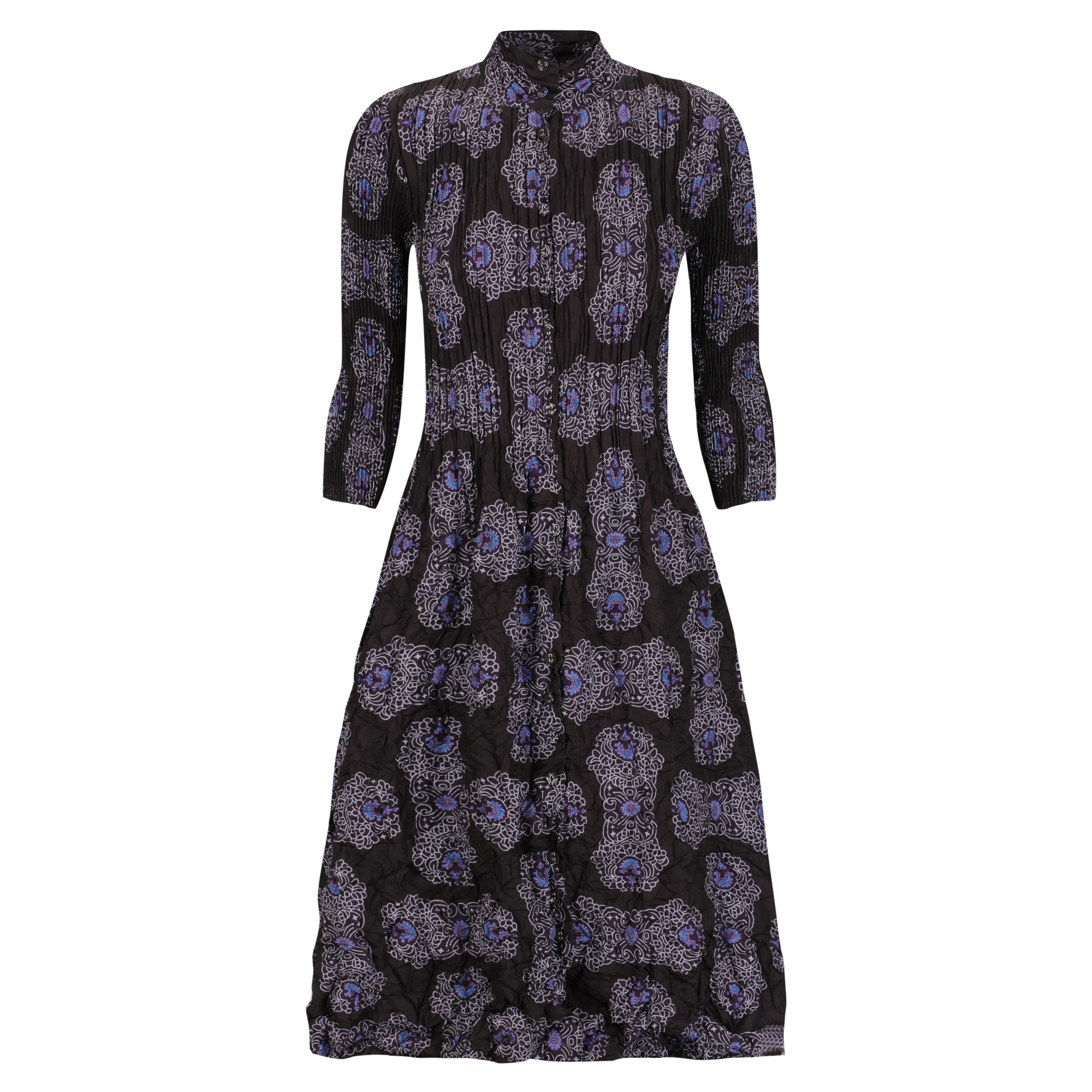Nehru Coat Dress - Image 7