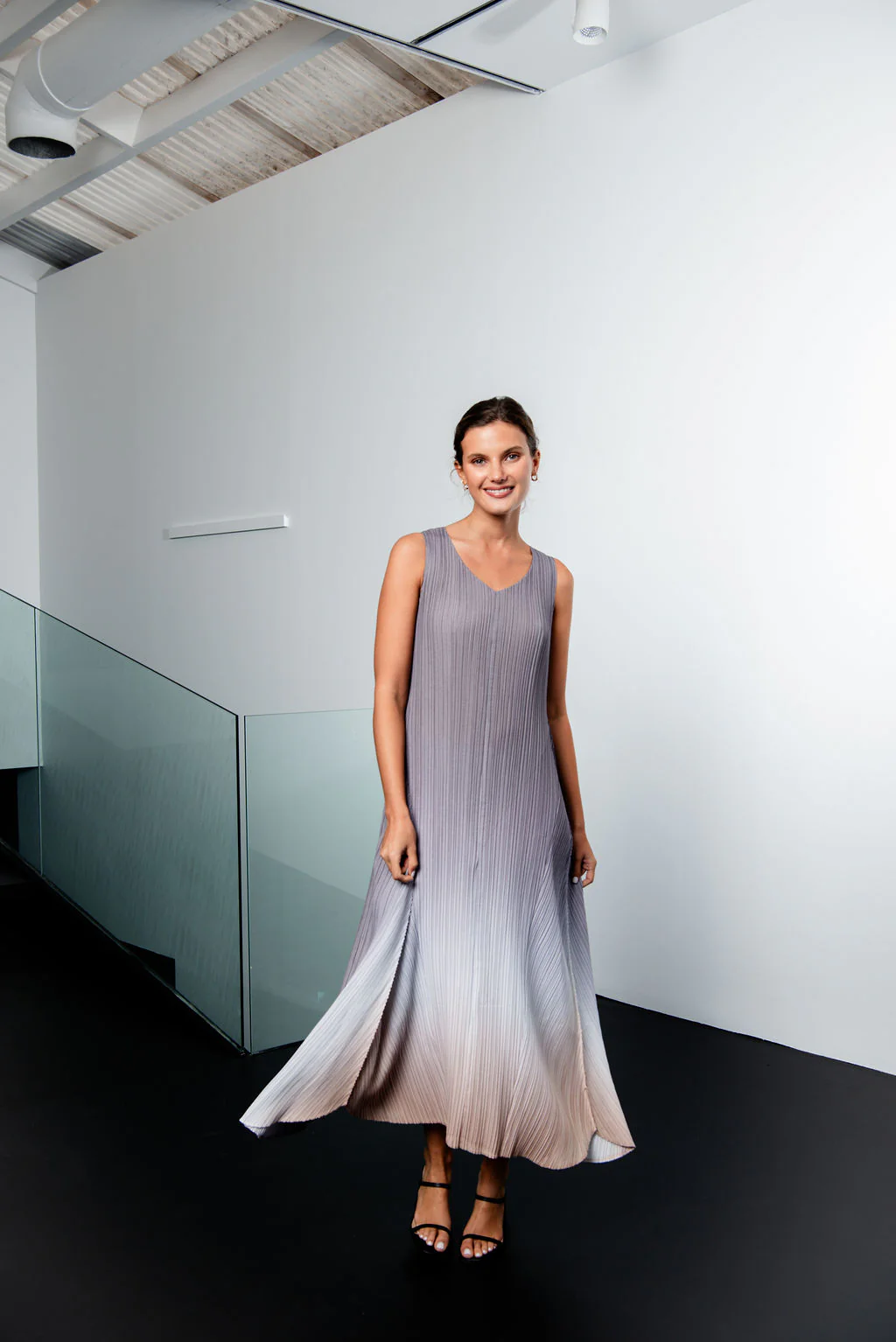 Long Estrella Dress - Ombre | AW24 - Image 25