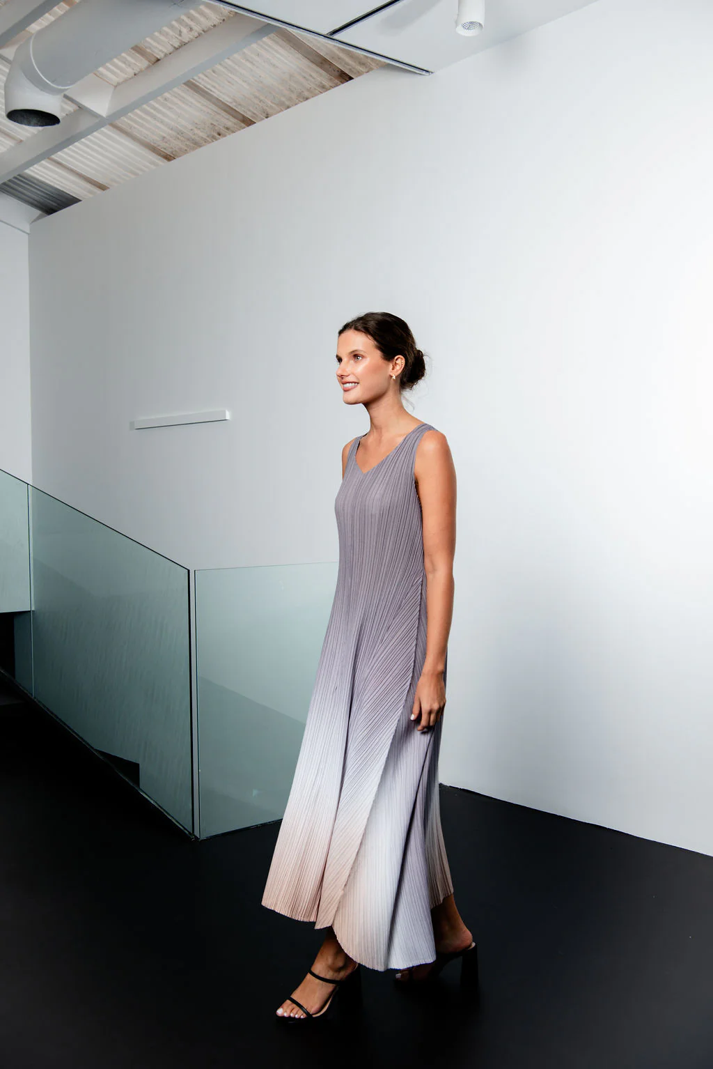 Long Estrella Dress - Ombre | AW24 - Image 26