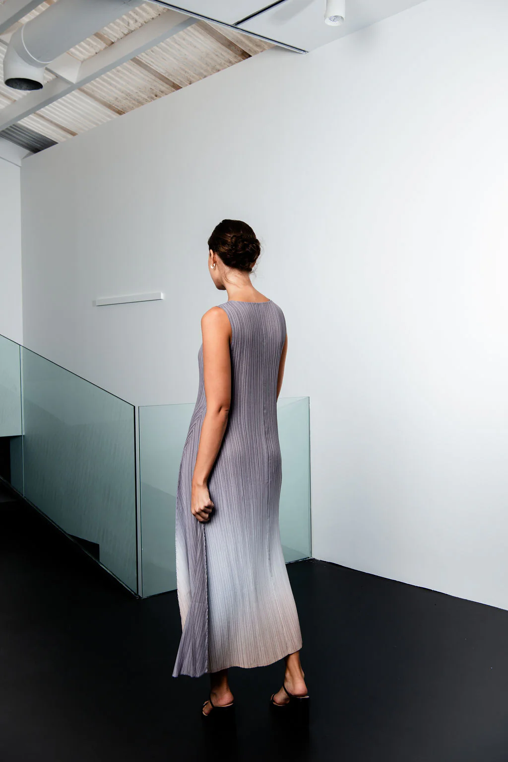 Long Estrella Dress - Ombre | AW24 - Image 27