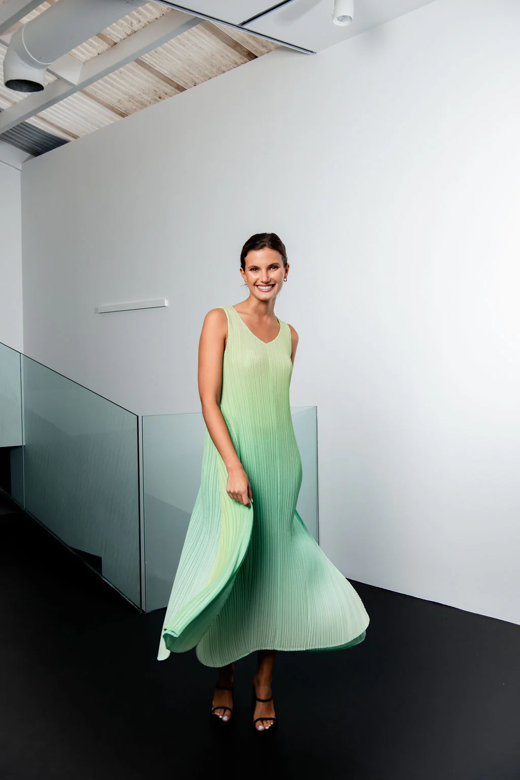 Long Estrella Dress - Ombre | AW24 - Image 29