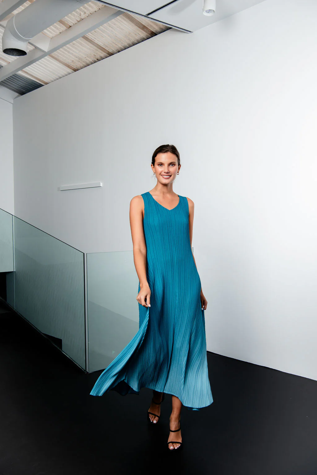 Long Estrella Dress - Ombre | AW24 - Image 30