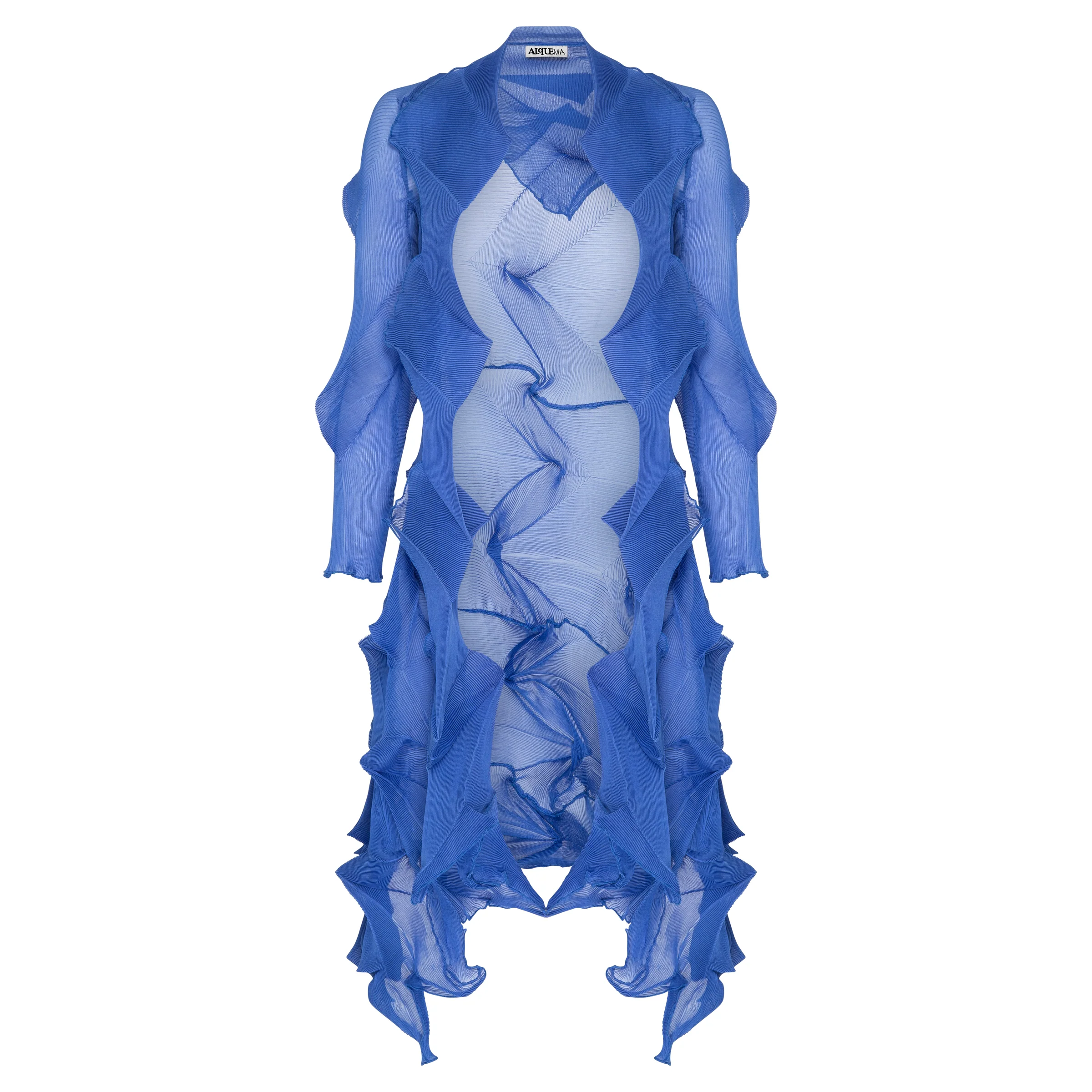 Long Jacqui Coat - Image 4