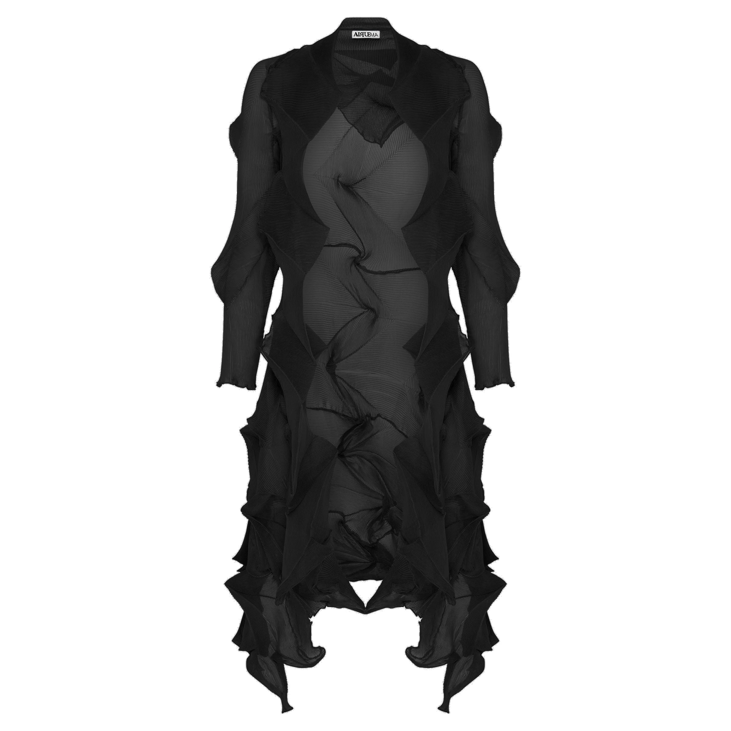 Long Jacqui Coat - Image 5