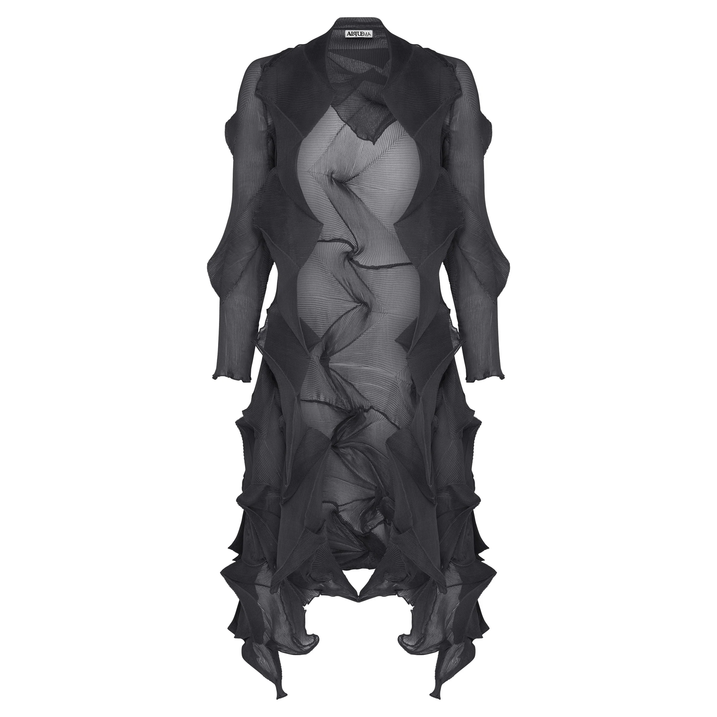 Long Jacqui Coat - Image 6