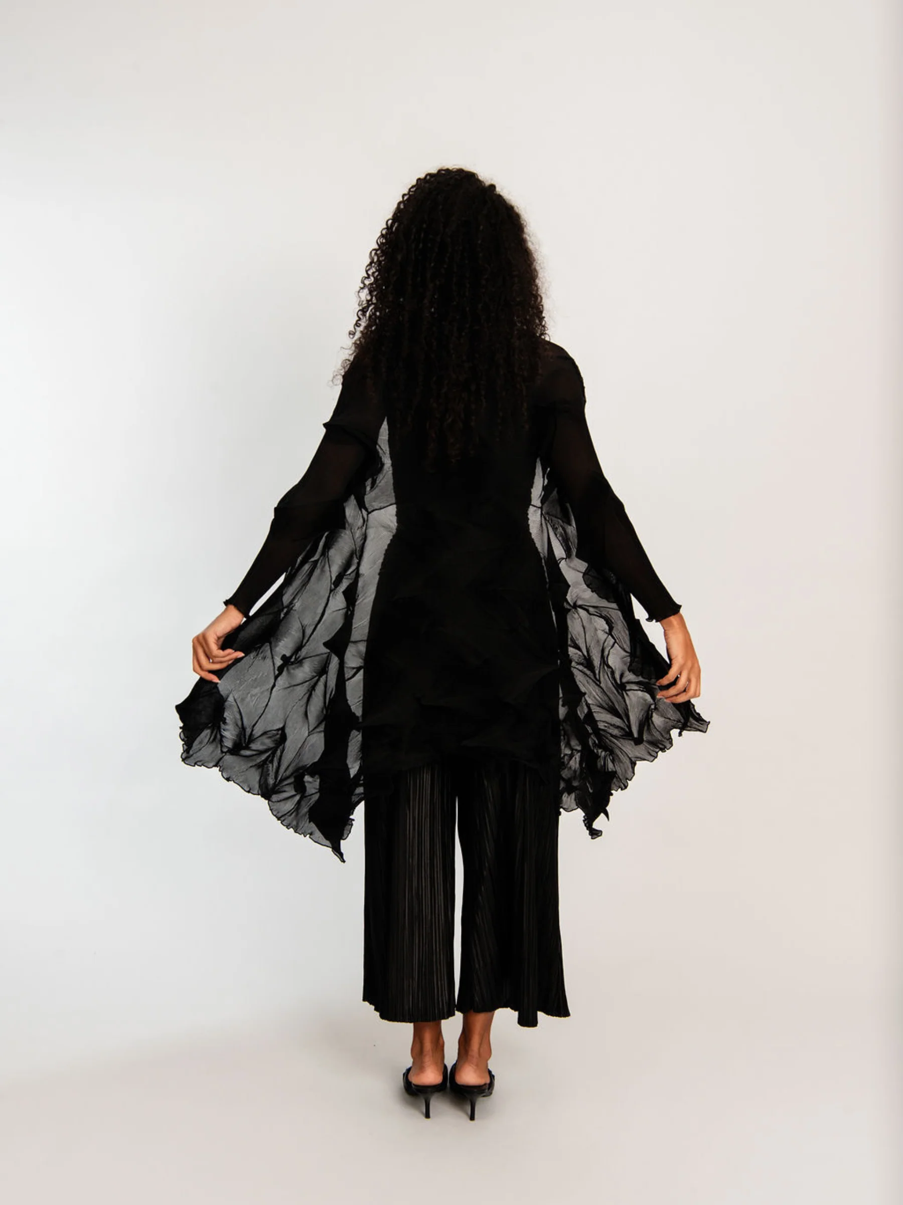 Long Jacqui Coat - Image 9